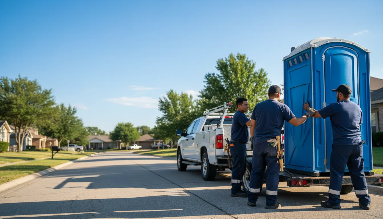 Portable Toilet Rental in Frankfort, IN near me